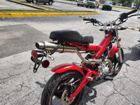 Amigo Madass 125cc 4 Speed manual, 34" seat height, Digital Gauges, 8 HP. 99% Assembled. CARB (2022 Model Special Price)