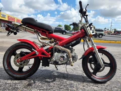 Amigo Madass 125cc 4 Speed manual, 34" seat height, Digital Gauges, 8 HP. 99% Assembled. CARB (2022 Model Special Price)