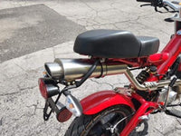 Amigo Madass 125cc 4 Speed manual, 34" seat height, Digital Gauges, 8 HP. 99% Assembled. CARB (2022 Model Special Price)