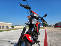 RPS Magician 250 Off Road Dirt Bike, 229cc, Electric Start, Telescopic Front forks, 33.4inch seat height, 19 inch front tire