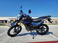 RPS HAWK DLX 250cc Fuel Injected Enduro/Dual Sport 5 Speed, LED headlight and signal lights