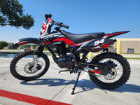 RPS Full Size MX Viper 150cc Dirt Bike-OFF ROAD ONLY, CARB