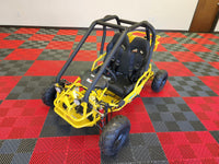 RPS GK 2 110cc Go Kart, Padded roll bars, coil over front shocks.