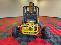 RPS GK 2 110cc Go Kart, Padded roll bars, coil over front shocks.