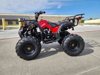 RPS Bull 125 8'' Youth ATV, 125cc, Automatic with Reverse, 8-Inch Wheels, Electric Start with Free Battery Charge, up to $49 value