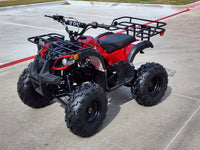 RPS Bull 125 8'' Youth ATV, 125cc, Automatic with Reverse, 8-Inch Wheels, Electric Start with Free Battery Charge, up to $49 value