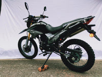 RPS HAWK DLX 250cc Fuel Injected Enduro/Dual Sport 5 Speed, LED headlight and signal lights