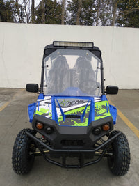 TrailMaster Challenger 4-200EX UTV side-by-side  Great Family Fun, Adjustable seat and steering Wheel, Throttle Limiter