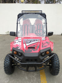 TrailMaster Challenger 4-200EX UTV side-by-side  Great Family Fun, Adjustable seat and steering Wheel, Throttle Limiter