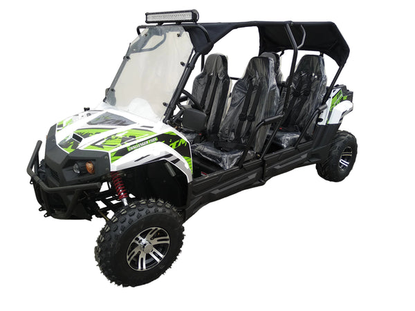 TrailMaster Challenger 4 200EX - 4 Seat UTV | MotoBuys