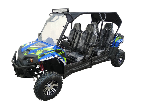 TrailMaster Challenger 4 200EX - 4 Seat UTV | MotoBuys