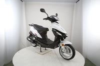 RPS Sunny A6 50cc Automatic Moped Scooter. Electric Start. 80 MPG