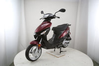RPS Sunny A6 50cc Automatic Moped Scooter. Electric Start. 80 MPG