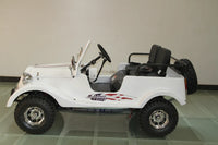 RPS Mini Classic Car 150 Youth Mini-Jeep, 150cc, Auto Trans, Adjustable Seat