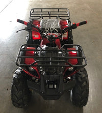 RPS Bull 125 8'' Youth ATV, 125cc, Automatic with Reverse, 8-Inch Wheels, Electric Start with Free Battery Charge, up to $49 value