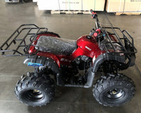 RPS Bull 125 8'' Youth ATV, 125cc, Automatic with Reverse, 8-Inch Wheels, Electric Start with Free Battery Charge, up to $49 value
