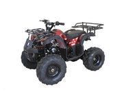 RPS Bull 125 8'' Youth ATV, 125cc, Automatic with Reverse, 8-Inch Wheels, Electric Start with Free Battery Charge, up to $49 value