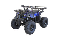 RPS Bull 125 8'' Youth ATV, 125cc, Automatic with Reverse, 8-Inch Wheels, Electric Start with Free Battery Charge, up to $49 value