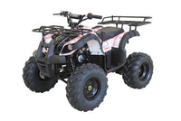 RPS Bull 125 8'' Youth ATV, 125cc, Automatic with Reverse, 8-Inch Wheels, Electric Start with Free Battery Charge, up to $49 value