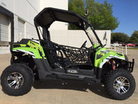 Trailmaster Challenger 300EX EFI UTV / side-by-side All the extras, Push Bar, Wind Shield, Light Bar, Chrome rims, Independent Rear Axels