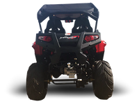 Trailmaster Challenger 200 169cc UTV Live Rear Axle, Over the Shoulder harness, Youth and Adult, Speed Limiter