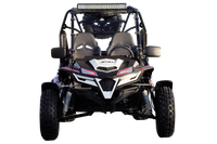 Trailmaster Cheetah 200X Off Road UTV / Go Kart / Full size Youth and Adults, Upgraded Suspension