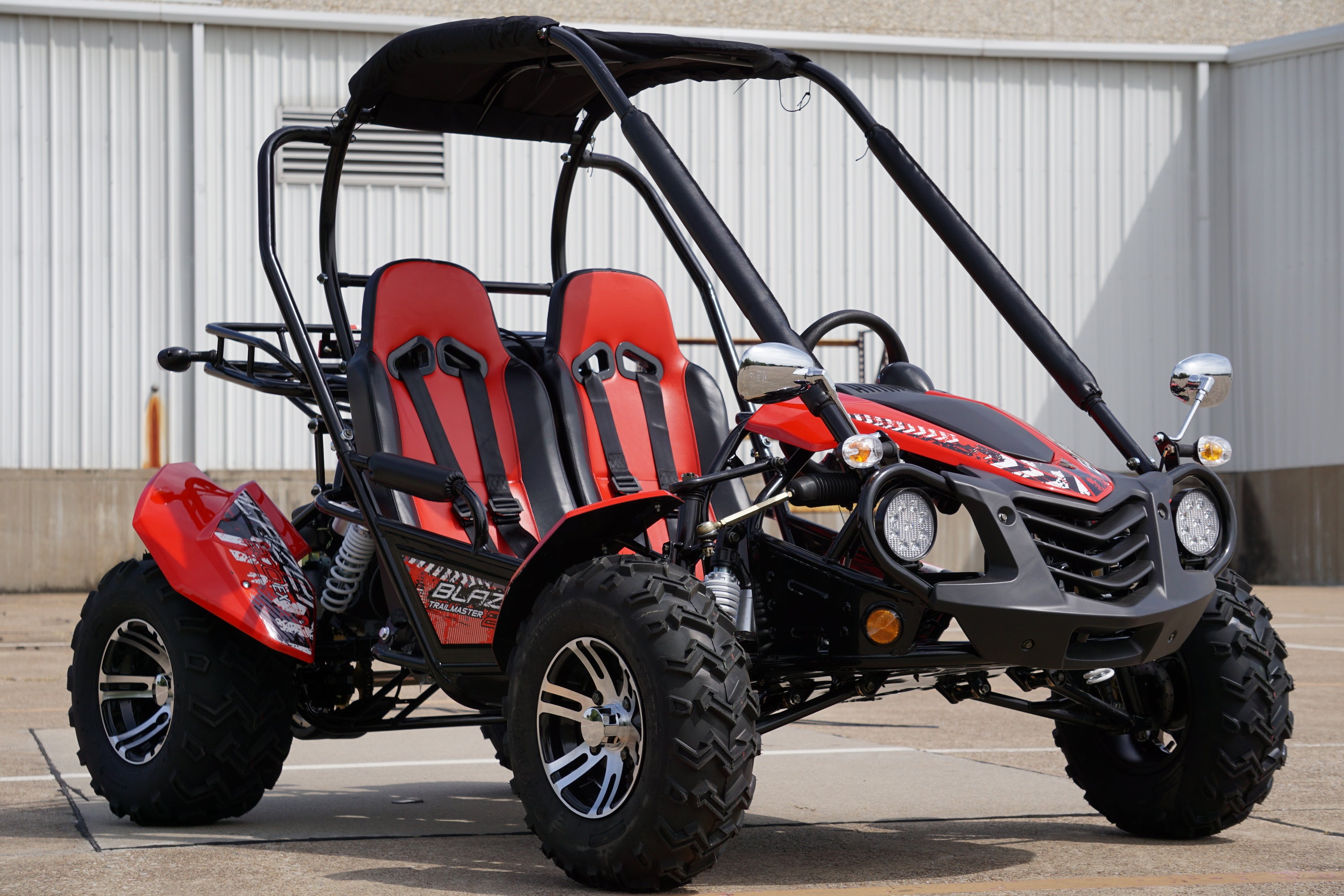 TrailMaster Blazer 200EX EFI Go Kart - TrailMaster Go Kart | MotoBuys