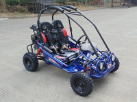 Trailmaster Eagle Mini XRX+ Go Kart Buggy, High Back Seats, Adjustable for Younger Riders, Throttle Limiter, Remote Kill No Reverse