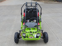 Trailmaster Eagle Mini XRX+ Go Kart Buggy, High Back Seats, Adjustable for Younger Riders, Throttle Limiter, Remote Kill No Reverse