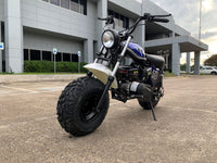 Trailmaster Mini Bike MB200X Hurricane  ALL NEW WITH FRONT AND REAR BRAKES, 196cc engine