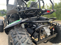 Trailmaster Cheetah 200EX Off Road UTV / Go Kart / side-by-side Wind Shield, Light bar, Spare Tire, Upgraded Center Pivot rear end, Fuel Injected