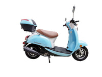 Trailmaster Milano 50 N Scooter Euro Style, Two Tone , LED Head Light, Electric Start 49.5CC moped