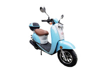 Trailmaster Milano 50 N Scooter Euro Style, Two Tone , LED Head Light, Electric Start 49.5CC moped