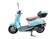 Trailmaster Milano 50 N Scooter Euro Style, Two Tone , LED Head Light, Electric Start 49.5CC moped