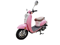 Trailmaster Milano 50 N Scooter Euro Style, Two Tone , LED Head Light, Electric Start 49.5CC moped