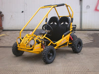 Trailmaster Eagle Mini XRX+ Go Kart Buggy, High Back Seats, Adjustable for Younger Riders, Throttle Limiter, Remote Kill No Reverse