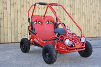 Trailmaster Eagle Mini XRX+ Go Kart Buggy, High Back Seats, Adjustable for Younger Riders, Throttle Limiter, Remote Kill No Reverse