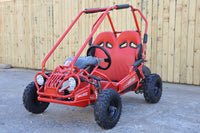 Trailmaster Eagle Mini XRX+ Go Kart Buggy, High Back Seats, Adjustable for Younger Riders, Throttle Limiter, Remote Kill No Reverse