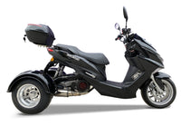 ICE BEAR TRIFECTA 150cc Trikes PST150-2, Automatic Trans, Electric Start, Custom Alloy Rims. CARB