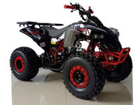 MaxTrade Max125 Youth ATV, 125cc Engine, Automatic Transmission with Reverse, 7-Inch Wheels, Electric Start