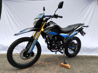 RPS HAWK DLX 250cc Fuel Injected Enduro/Dual Sport 5 Speed, LED headlight and signal lights