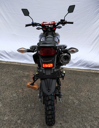 RPS HAWK DLX 250cc Fuel Injected Enduro/Dual Sport 5 Speed, LED headlight and signal lights