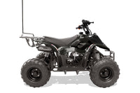 Trailmaster T110 Youth Sports ATV - 6" Wheels, Automatic Transmission, Electric Start, Hunter Style