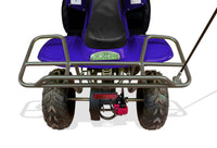 Trailmaster T110 Youth Sports ATV - 6" Wheels, Automatic Transmission, Electric Start, Hunter Style