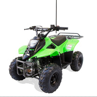 Trailmaster T110 Youth Sports ATV - 6" Wheels, Automatic Transmission, Electric Start, Hunter Style