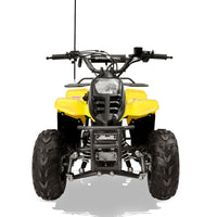 Trailmaster T110 Youth Sports ATV - 6" Wheels, Automatic Transmission, Electric Start, Hunter Style