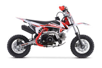 Trailmaster TM10 Dirt Bike 110cc Semi Auto , Semi Automatic 4 speed , 25 inch seat height , 10 inch rims