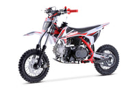 Trailmaster TM11 Dirt Bike 110cc Automatic Great Kids Bike, Electric Start, More power 25" inch seat 10 inch rims.