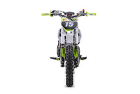 Trailmaster TM15 Dirt Bike 110cc Semi-Automatic 4 speed, Electric Start, 24.21 inches seat height, Disk Brakes, Twin Spar Frame