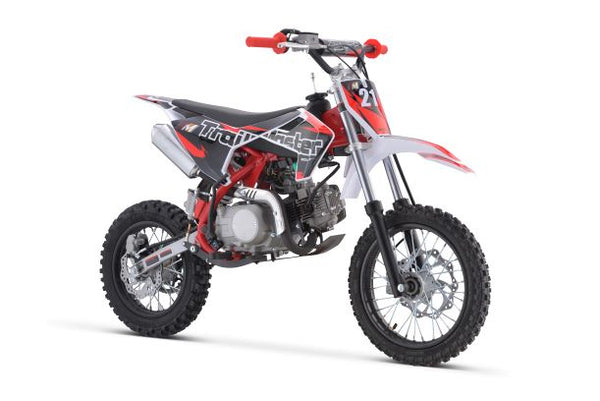 Trailmaster TM21 Dirt Bike 125cc - Semi Automatic 4 speed, 29.13-inch